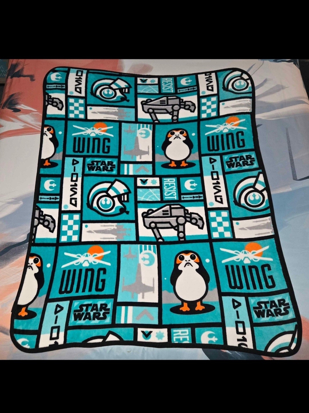 Star Wars Children's Throw Blanket